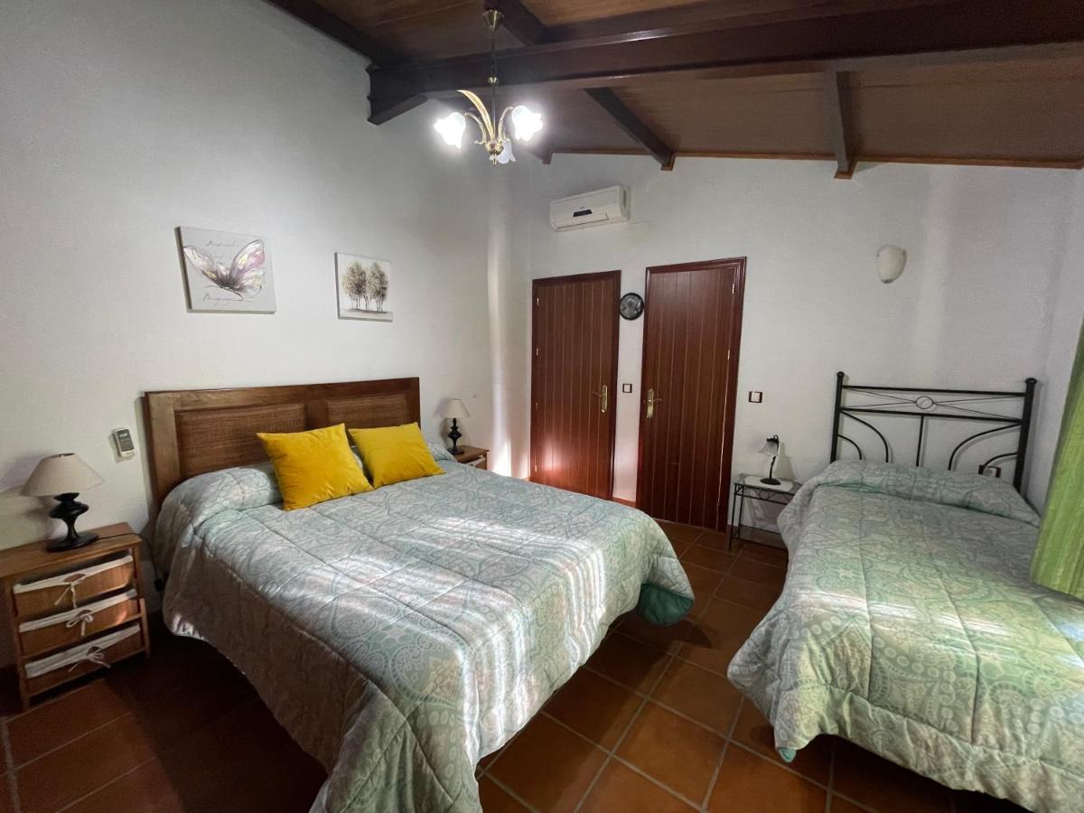 Casa Rural La Galvana Aracena Esterno foto