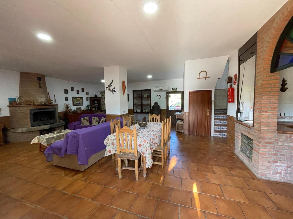 Casa Rural La Galvana Aracena Esterno foto