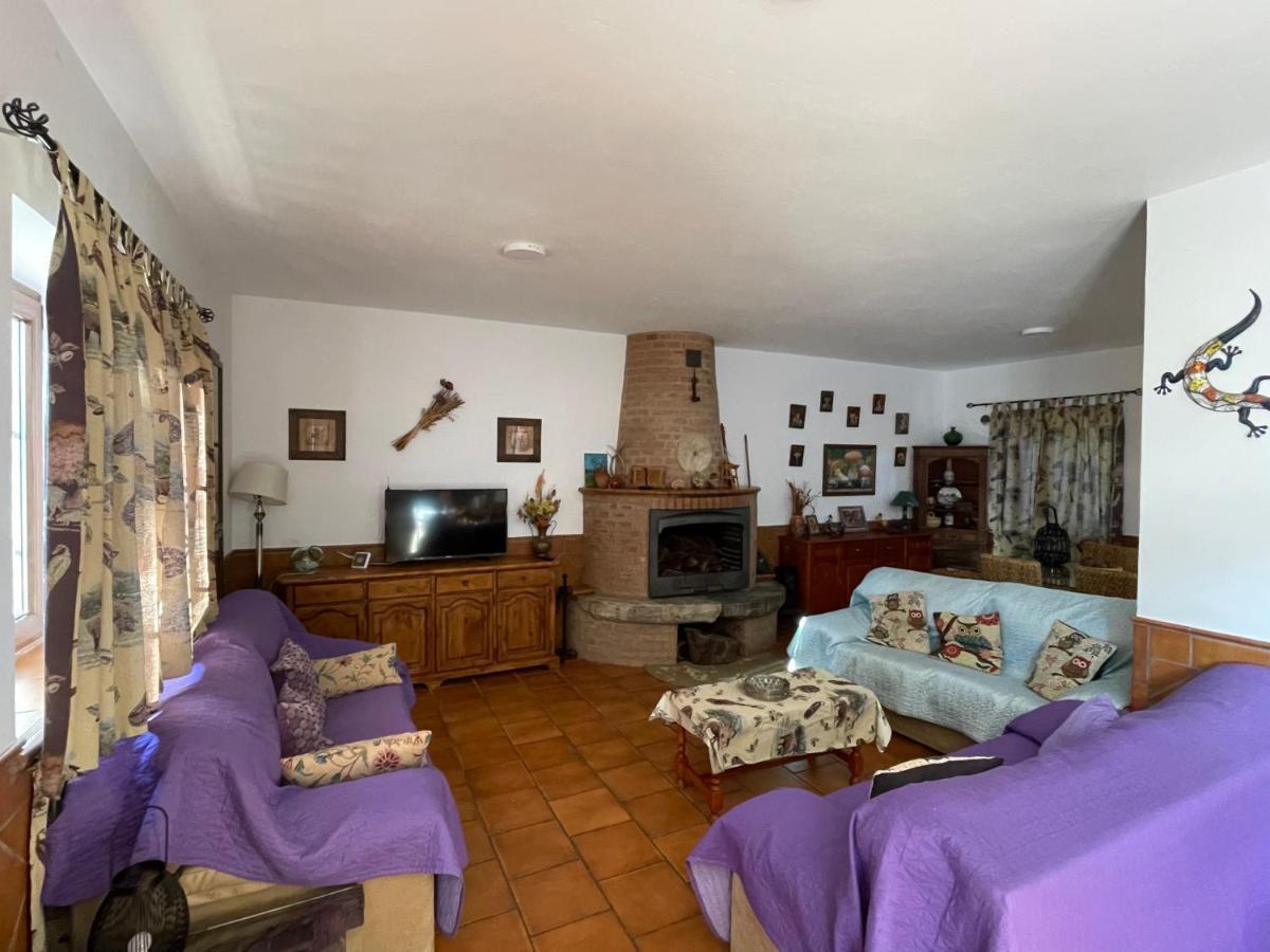 Casa Rural La Galvana Aracena Esterno foto