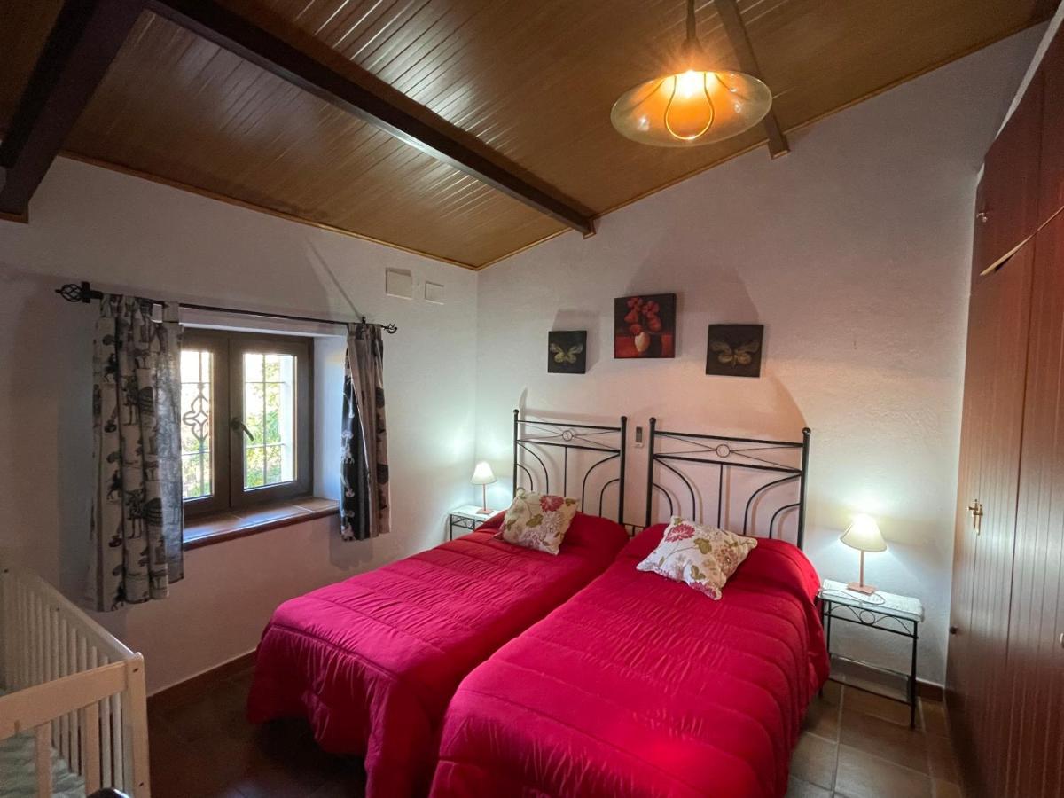 Casa Rural La Galvana Aracena Esterno foto