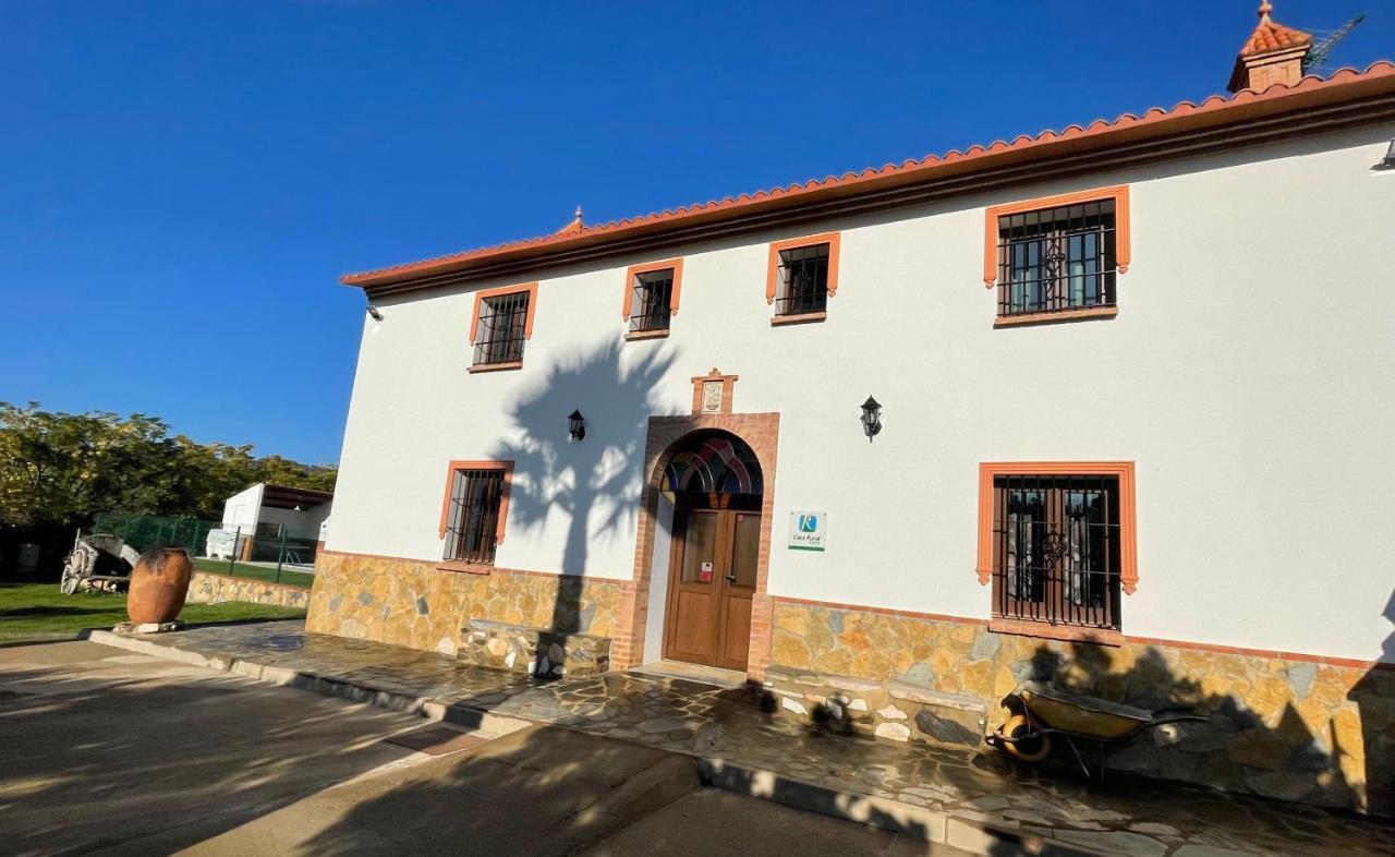 Casa Rural La Galvana Aracena Esterno foto