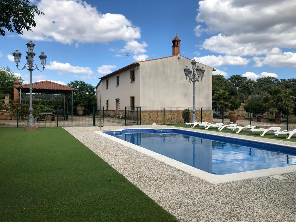 Casa Rural La Galvana Aracena Esterno foto