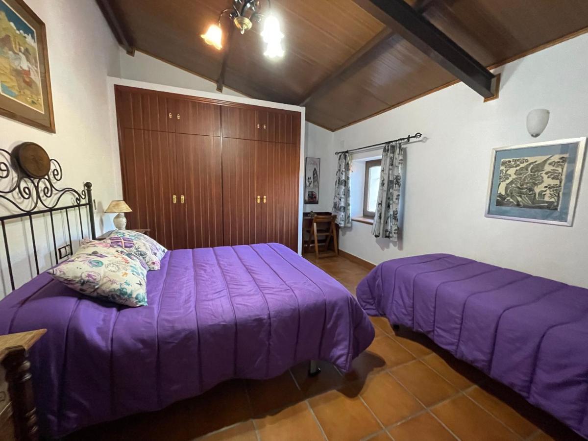 Casa Rural La Galvana Aracena Esterno foto