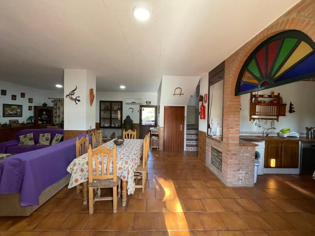 Casa Rural La Galvana Aracena Esterno foto