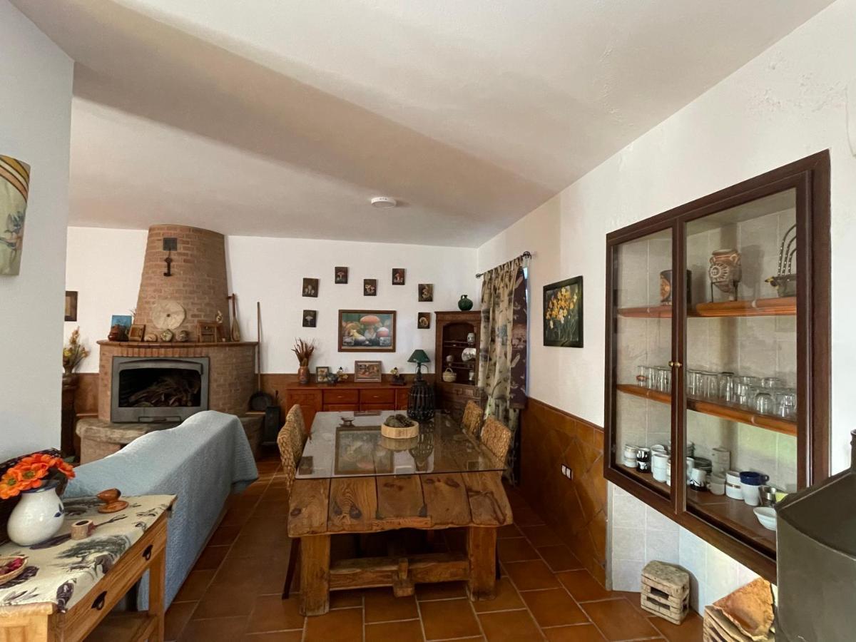 Casa Rural La Galvana Aracena Esterno foto