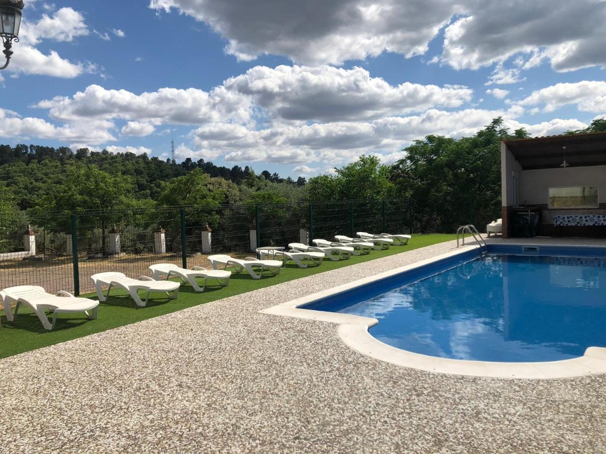 Casa Rural La Galvana Aracena Esterno foto