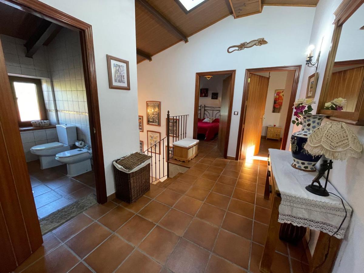 Casa Rural La Galvana Aracena Esterno foto